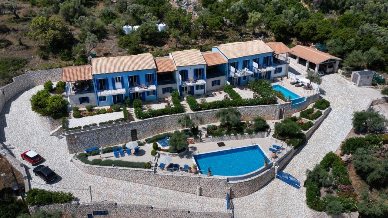 Villas Amantea- quattro ville con piscina grande e piscina Infinity Sívota Esterno foto