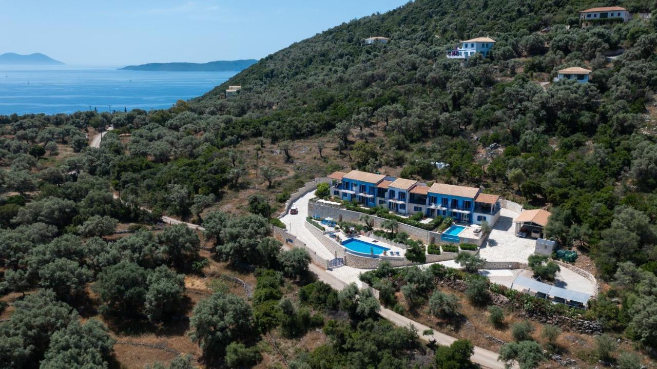 Villas Amantea- quattro ville con piscina grande e piscina Infinity Sívota Esterno foto