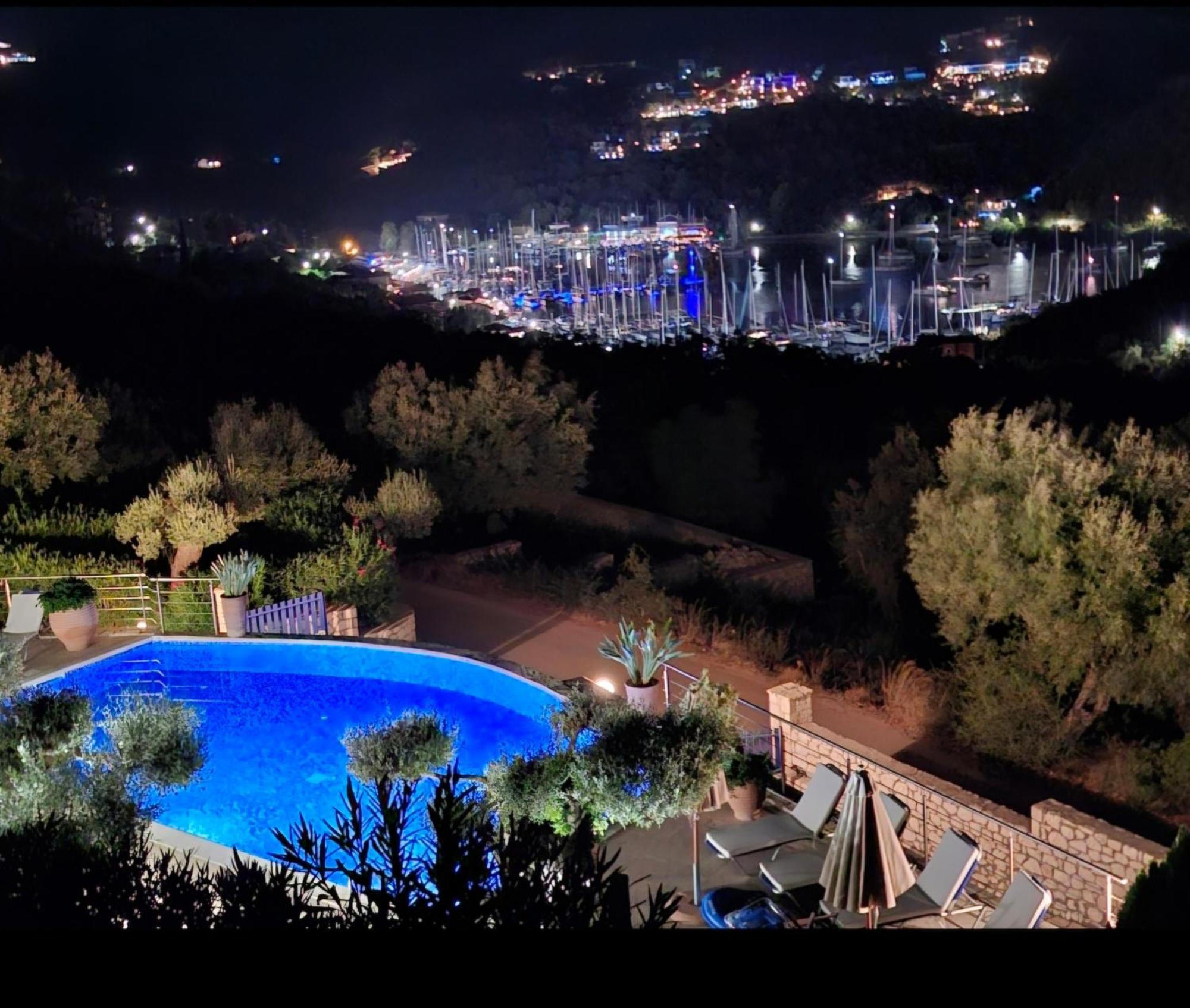 Villas Amantea- quattro ville con piscina grande e piscina Infinity Sívota Esterno foto