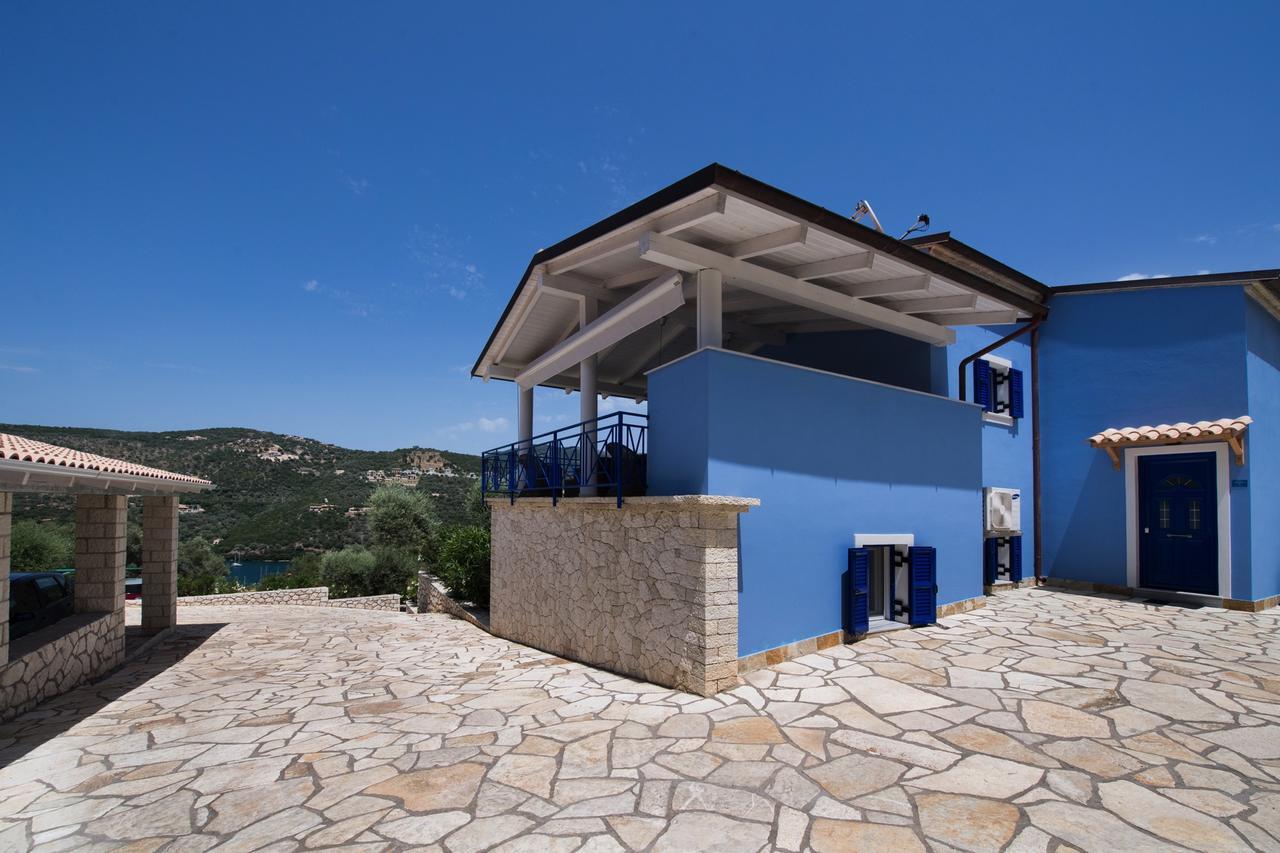 Villas Amantea- quattro ville con piscina grande e piscina Infinity Sívota Esterno foto