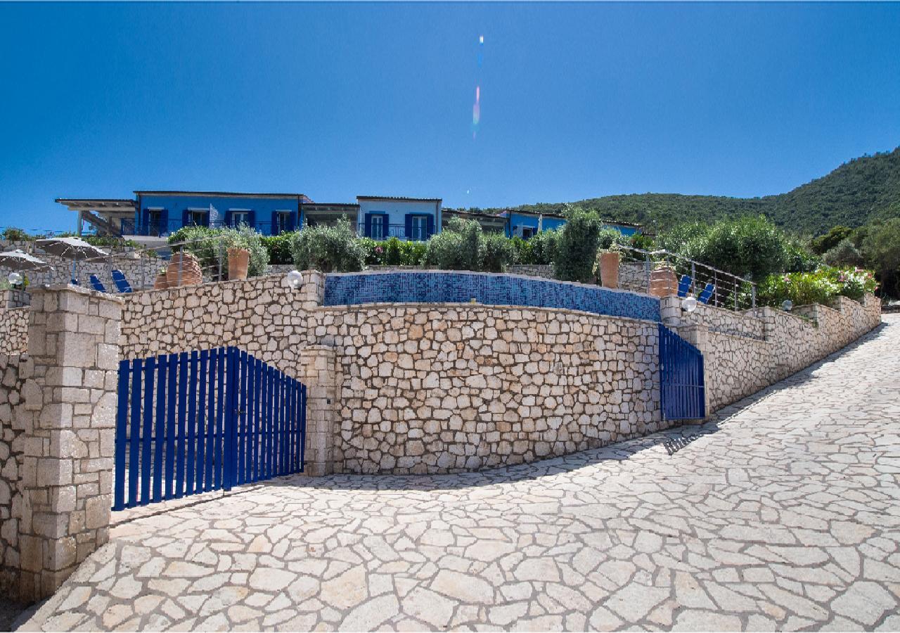 Villas Amantea- quattro ville con piscina grande e piscina Infinity Sívota Esterno foto