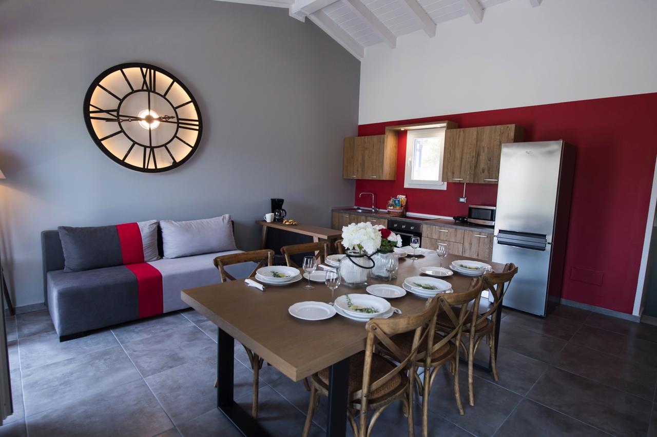 Villas Amantea- quattro ville con piscina grande e piscina Infinity Sívota Esterno foto