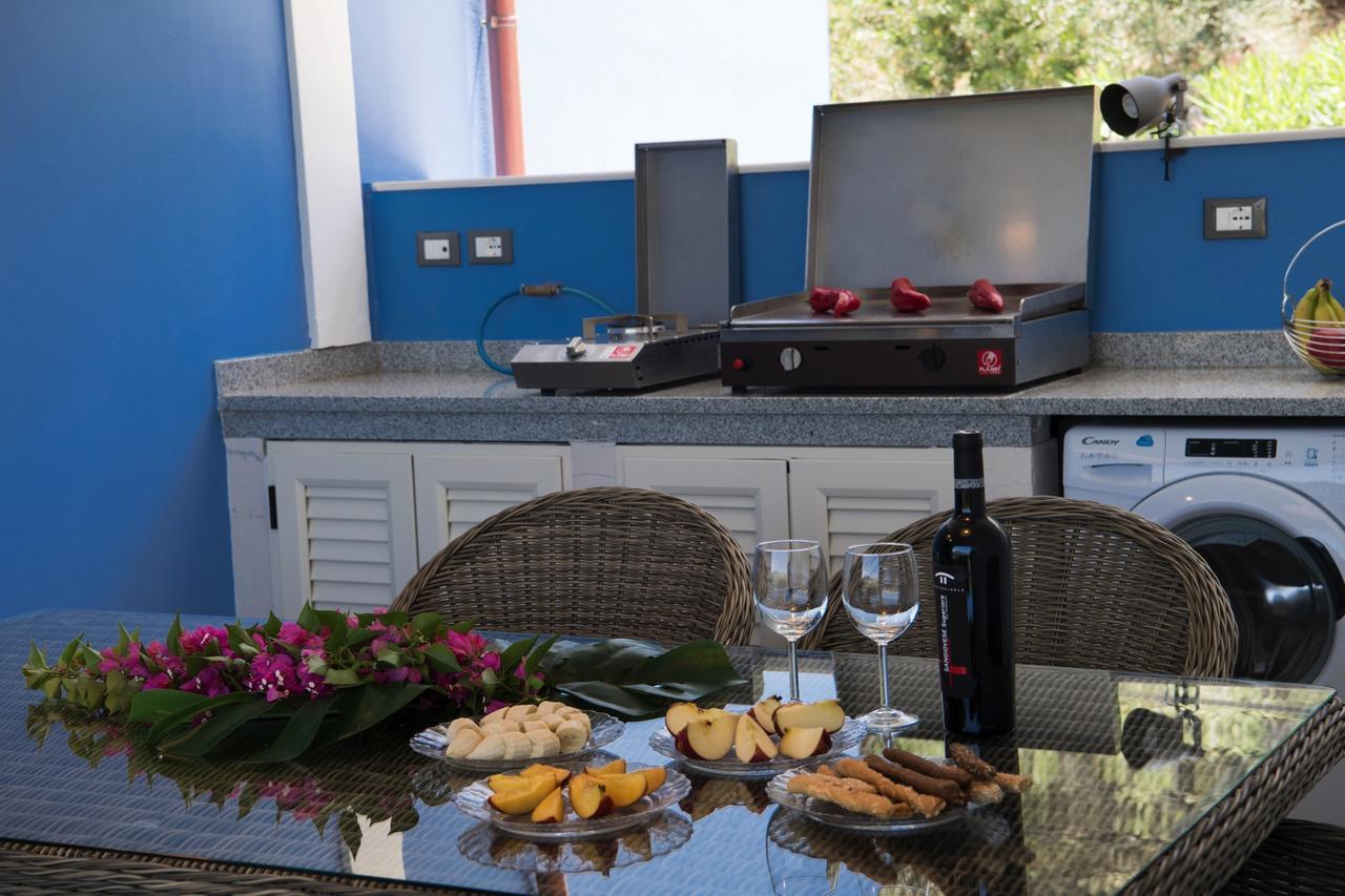 Villas Amantea- quattro ville con piscina grande e piscina Infinity Sívota Esterno foto