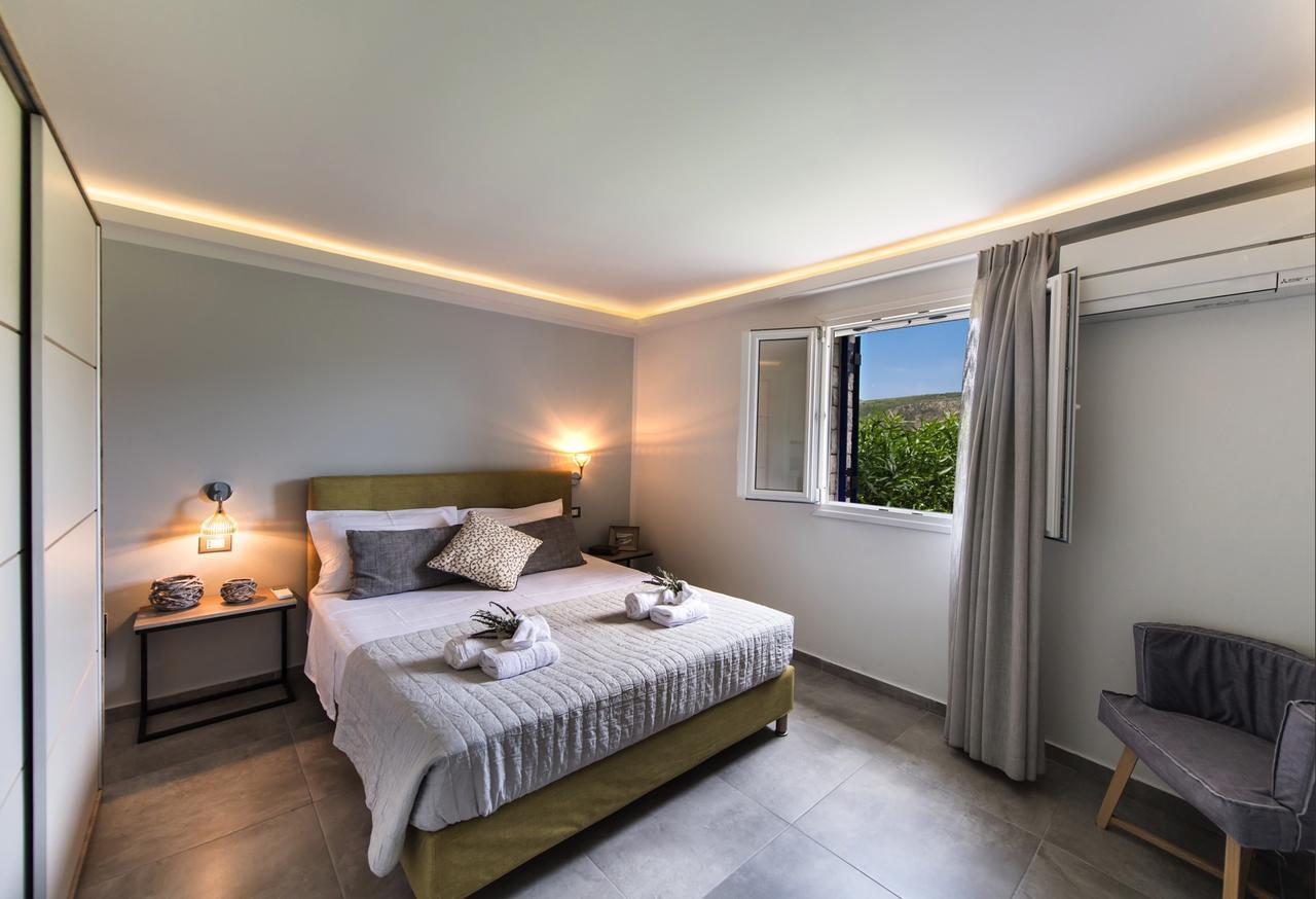 Villas Amantea- quattro ville con piscina grande e piscina Infinity Sívota Esterno foto