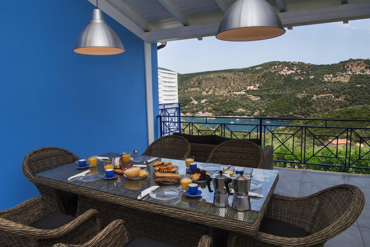 Villas Amantea- quattro ville con piscina grande e piscina Infinity Sívota Esterno foto