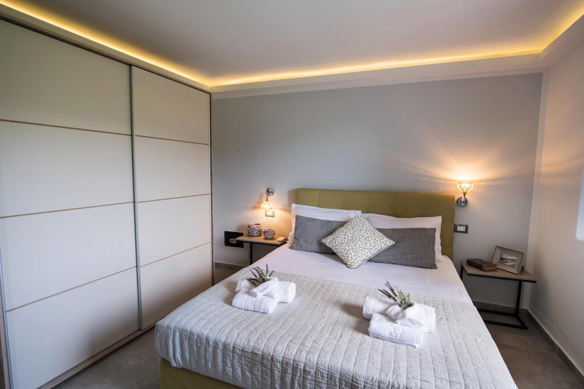 Villas Amantea- quattro ville con piscina grande e piscina Infinity Sívota Esterno foto