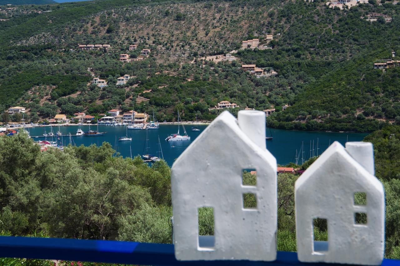 Villas Amantea- quattro ville con piscina grande e piscina Infinity Sívota Esterno foto